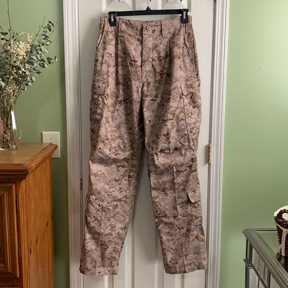 USMC FROG Pants Desert Field MARPAT